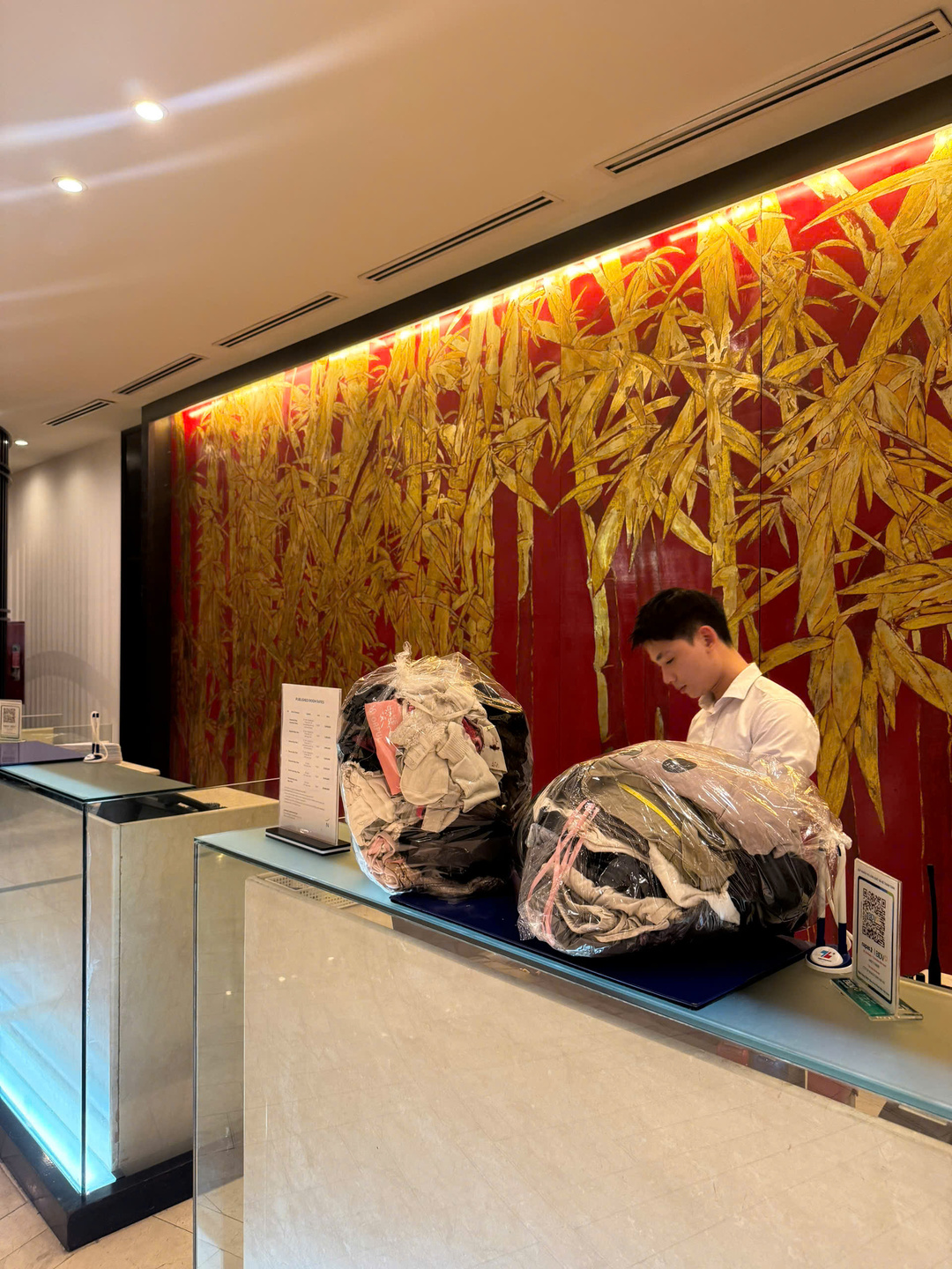Why laundry matters during your Ha Long journey