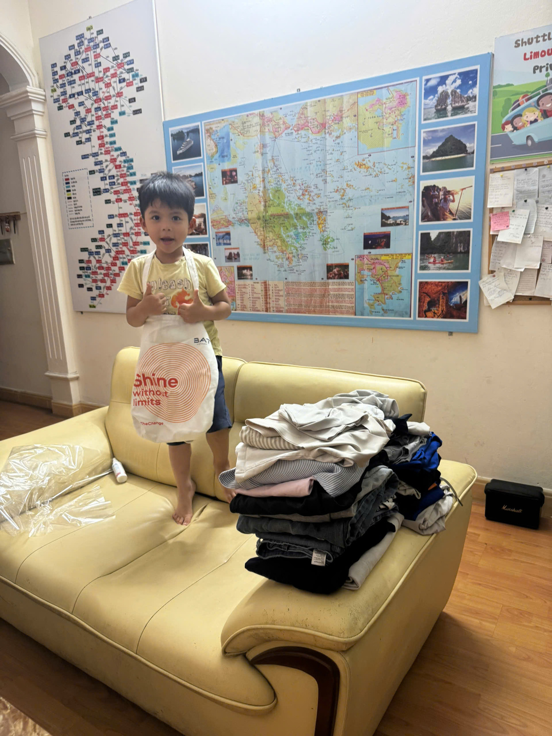1.99 dry cleaners - A budget-friendly choice for Halong travelers