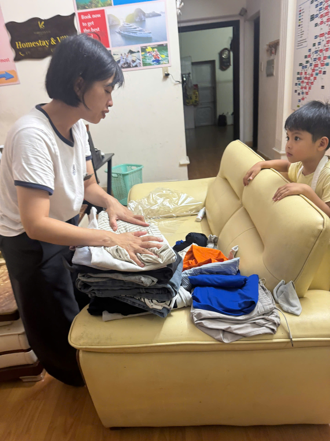 Coat dry cleaning - The ideal solution for travelers in Ha Long