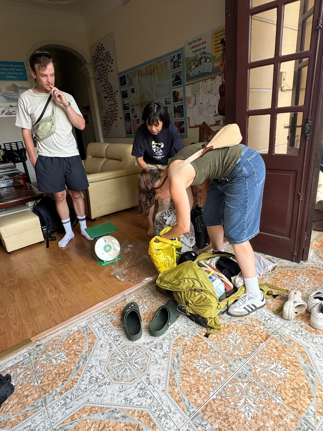 Suggested reliable laundry service when traveling in Ha Long