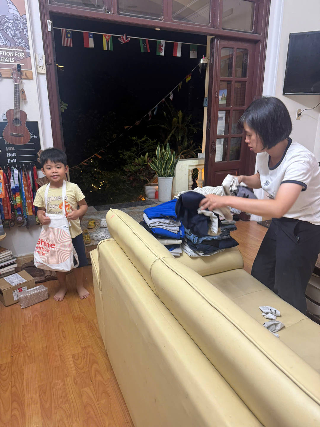 What is a mobile laundry service and how does it work