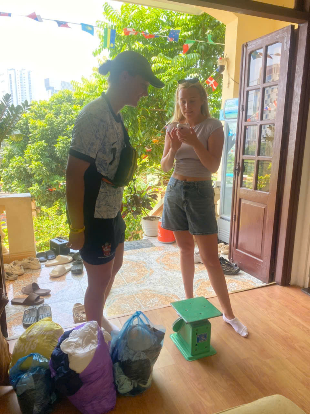 Discuss your holiday needs with Halong Laundry