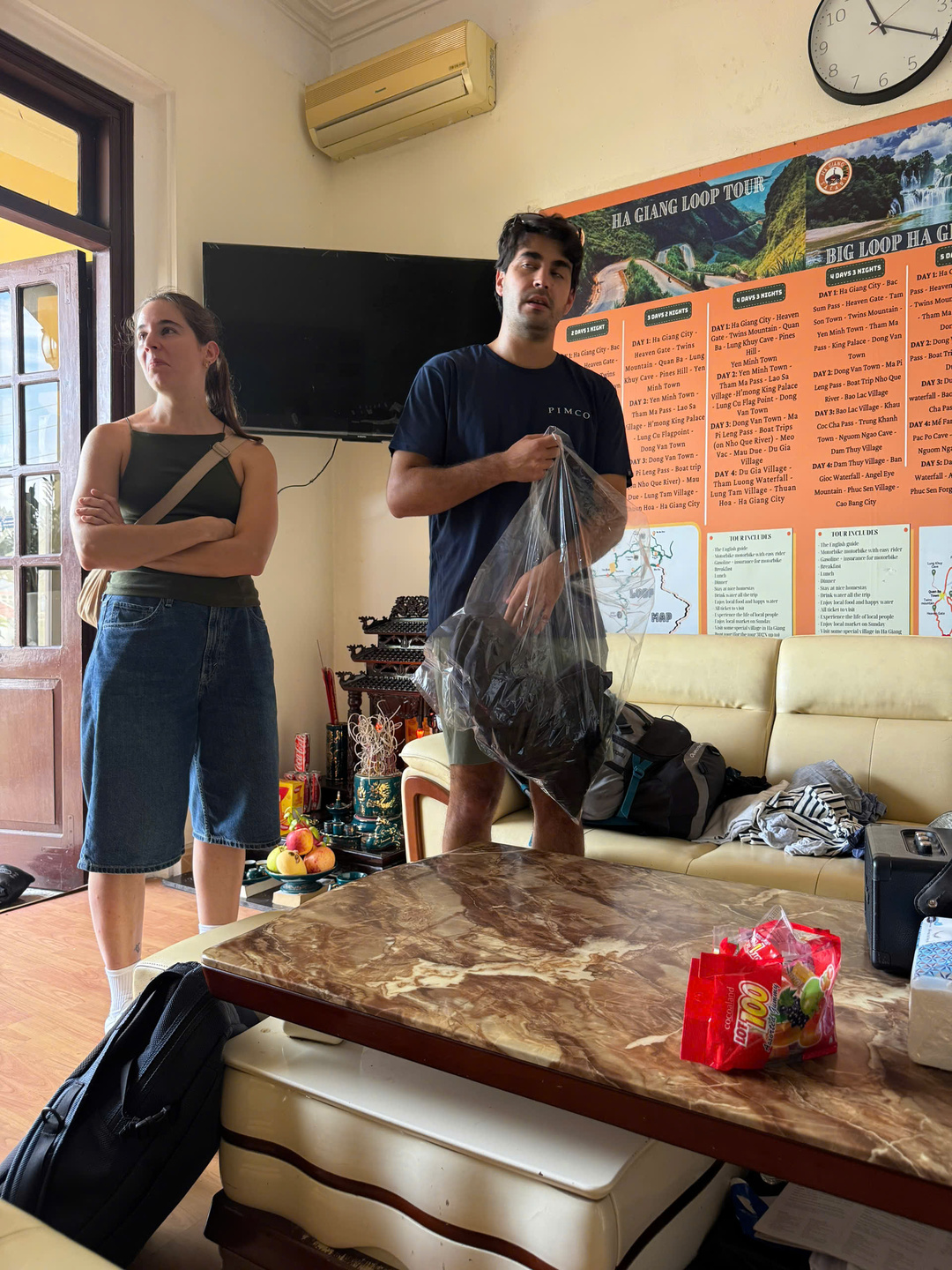 How dry cleaning by the pound works