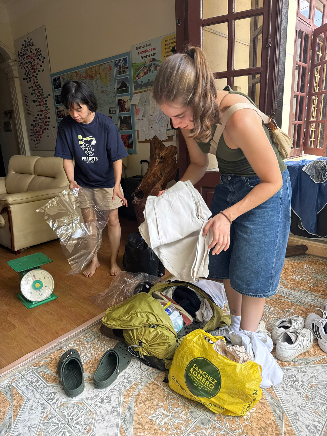 Professional laundry services in Ha Long for travelers