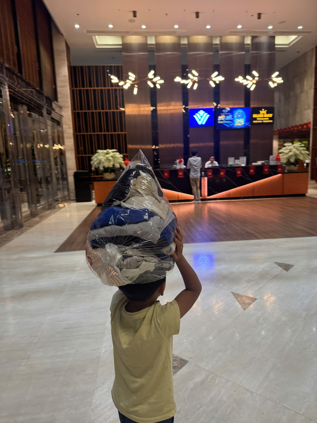 Top recommended laundry service in Ha Long Bay