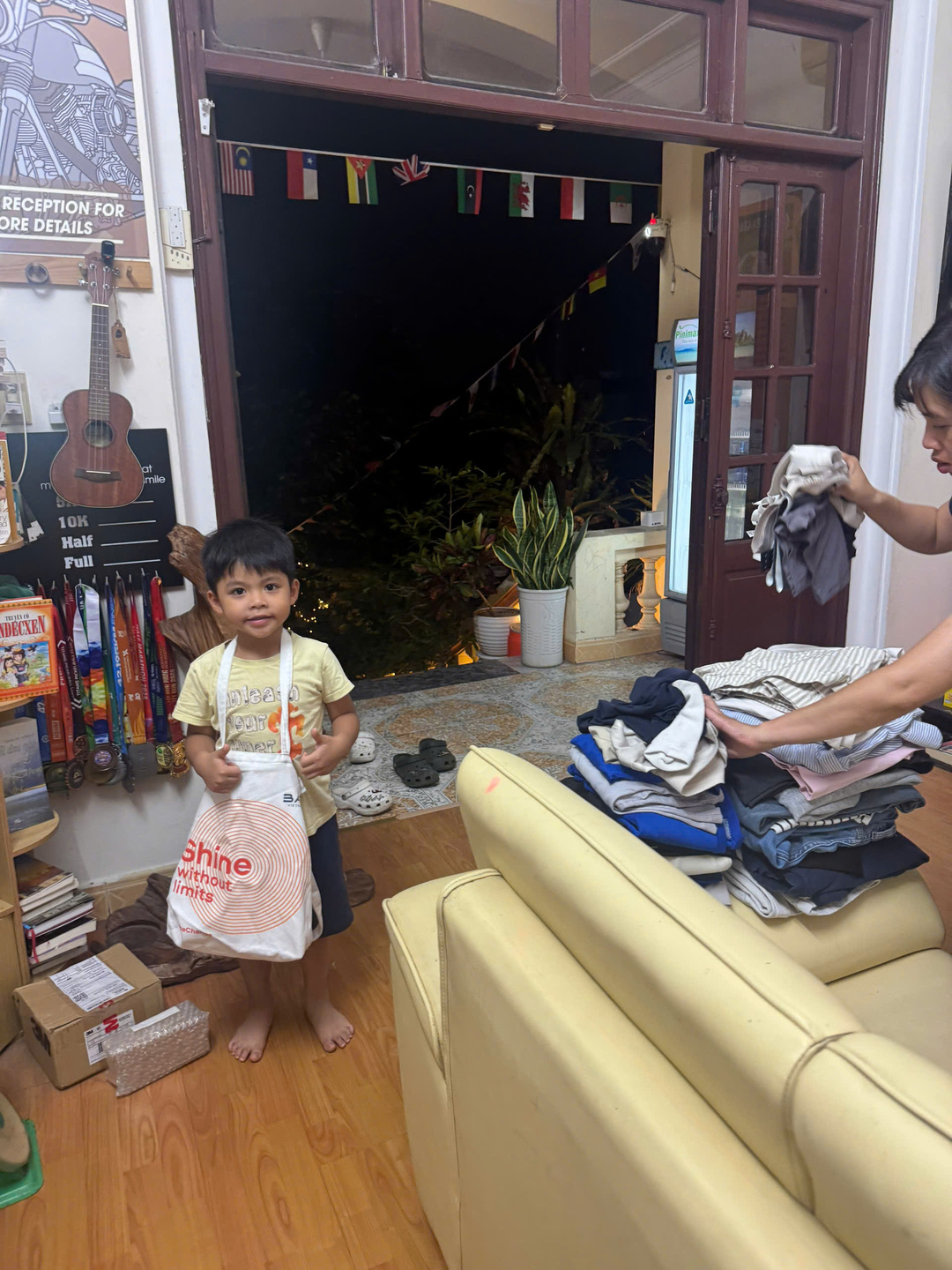 A convenient laundry option from Halong Laundry
