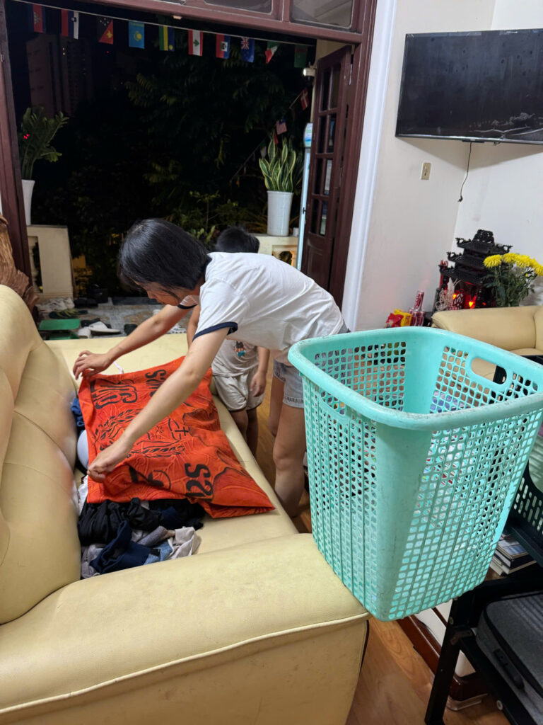 Choose Halong Laundry for reliable pressing laundry service in Ha Long