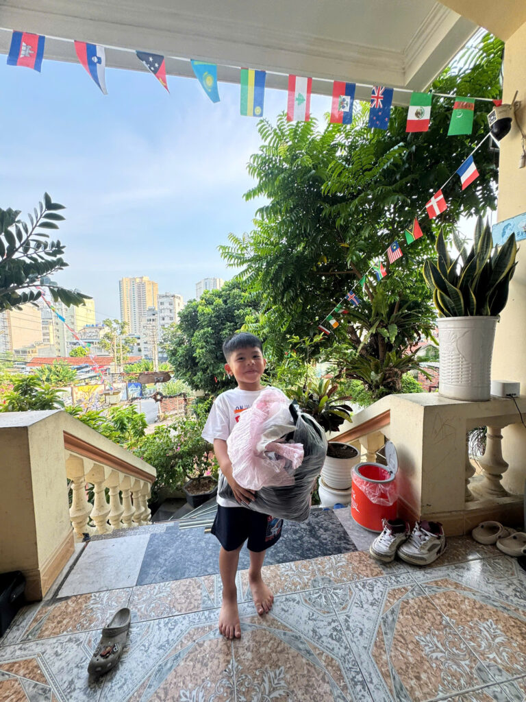 Choose Halong Laundry for convenient local support