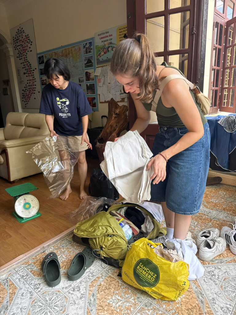Professional laundry services in Ha Long for travelers